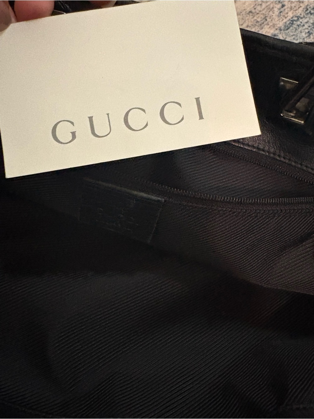 GUCCI Eclipse canvas monogram tote - Picture 8 of 10